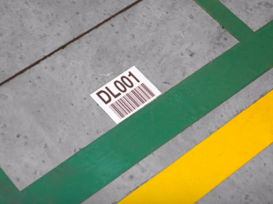 ACPM Solutions Group | Floor Barcode Labels